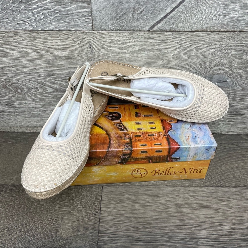 Bella Vita Olive II Espadrille Sling Back (Women) New On Box. - Picture 10 of 13